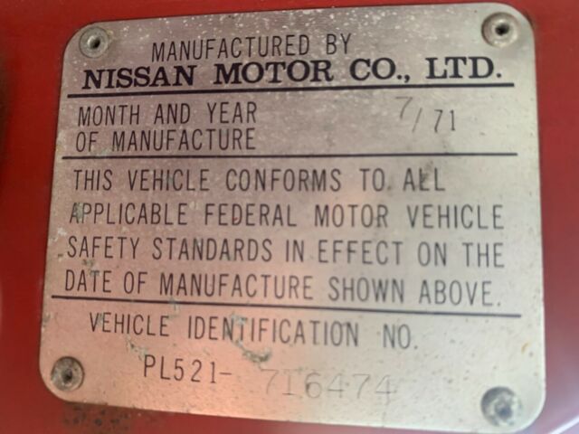 Datsun Pickup 1971 image number 5