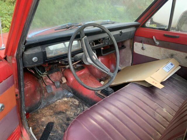 Datsun Pickup 1971 image number 6