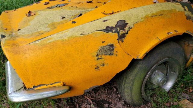 Chevrolet Corvette 1969 image number 13