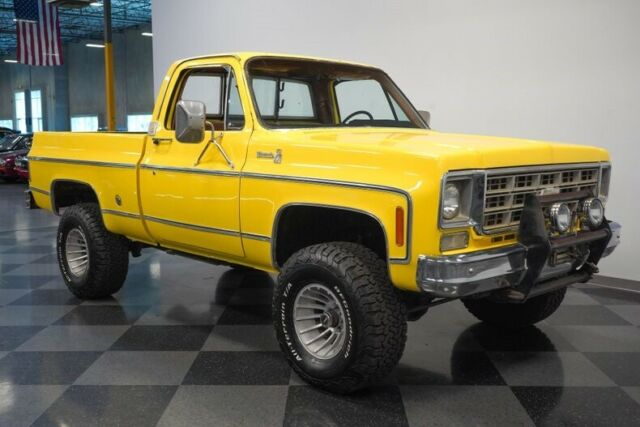 Chevrolet Silverado 1500 1978 image number 17