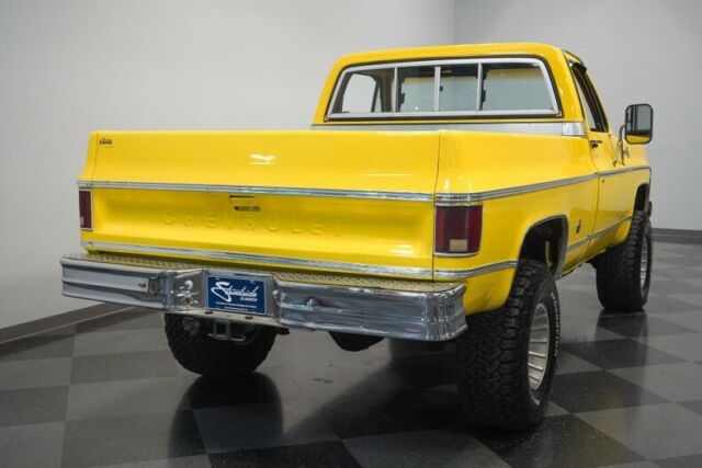 Chevrolet Silverado 1500 1978 image number 36