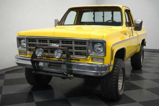 Chevrolet Silverado 1500 1978 image number 44