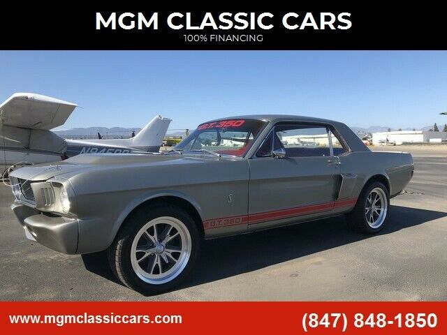 Ford Mustang 1966 image number 0