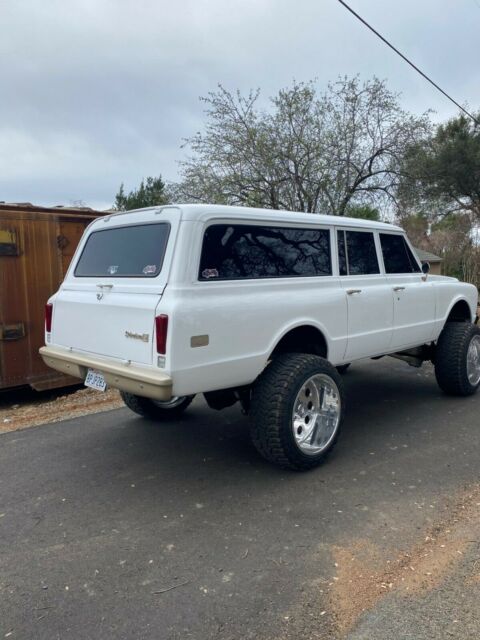 Chevrolet Suburban 1969 image number 4