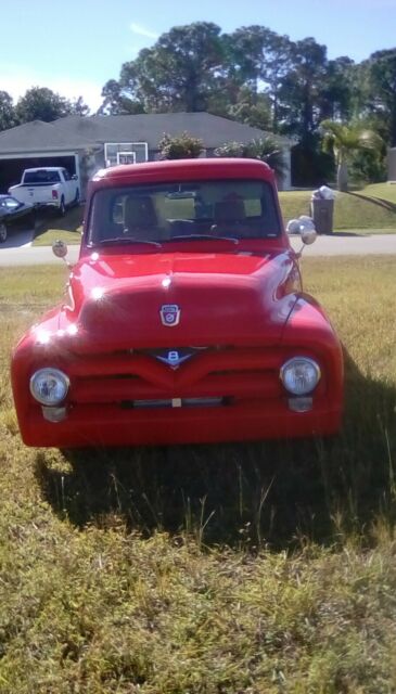 Ford F-100 1955 image number 23