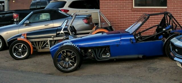 Lotus Super Seven 1964 image number 1