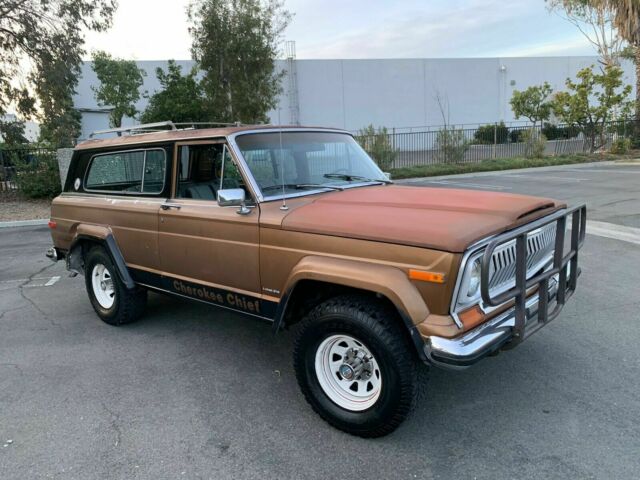Jeep Cherokee Chief 1978 image number 15