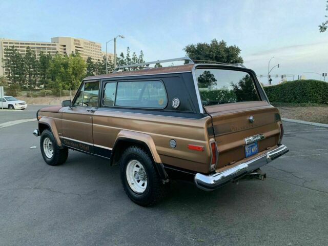 Jeep Cherokee Chief 1978 image number 20