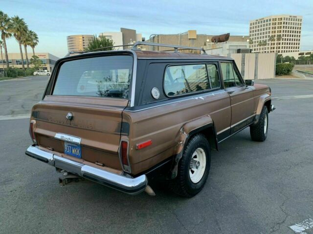 Jeep Cherokee Chief 1978 image number 22
