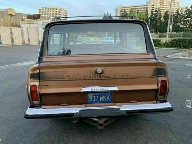 Jeep Cherokee Chief 1978 image number 3