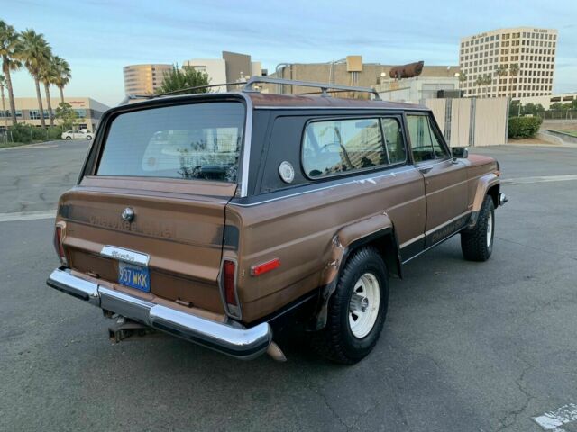 Jeep Cherokee Chief 1978 image number 31