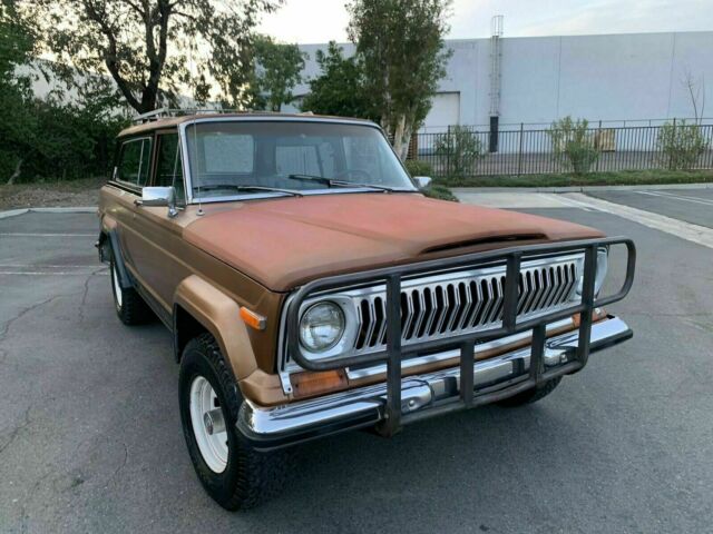 Jeep Cherokee Chief 1978 image number 7