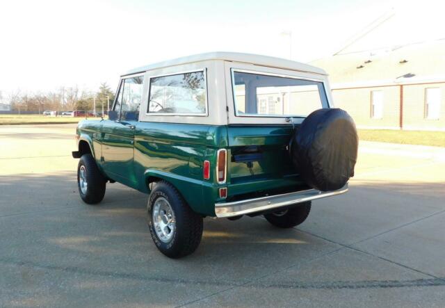 Ford Bronco 1977 image number 16