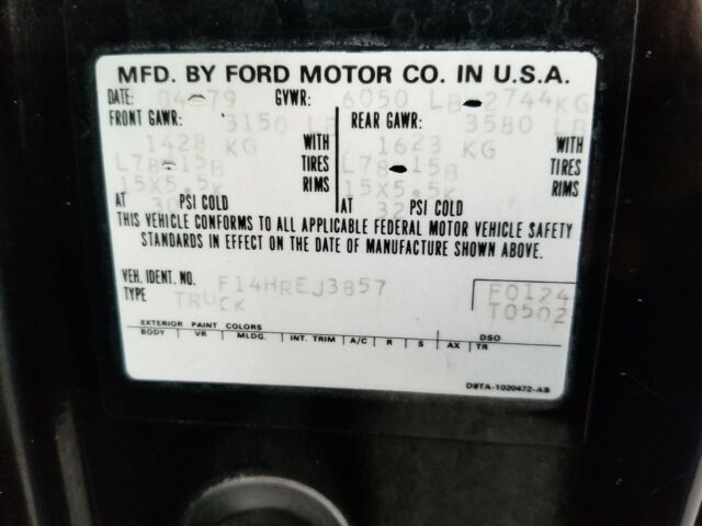 Ford F-150 1979 image number 36