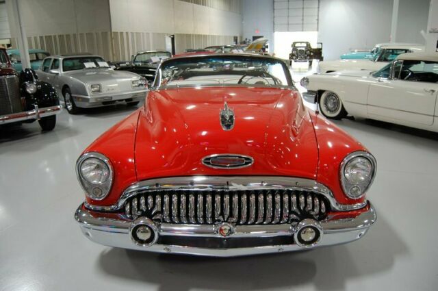 Buick Skylark Convertible 1953 image number 25