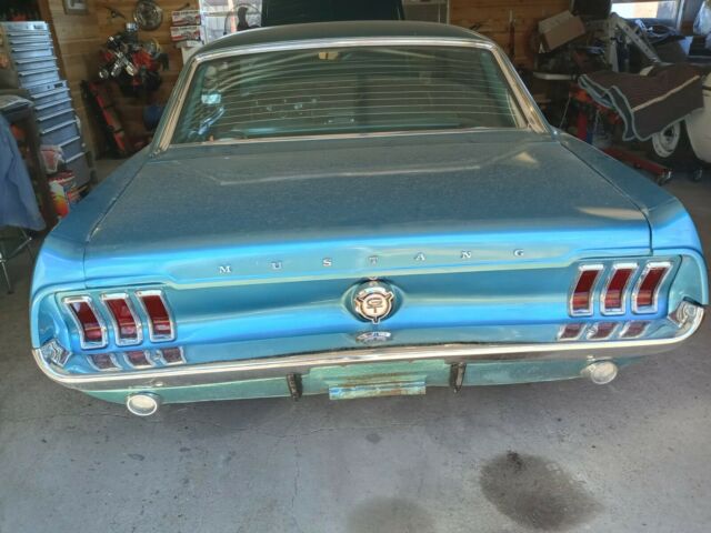 Ford Mustang 1967 image number 11