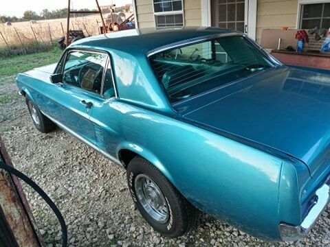 Ford Mustang 1967 image number 7
