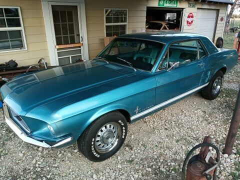 Ford Mustang 1967 image number 9