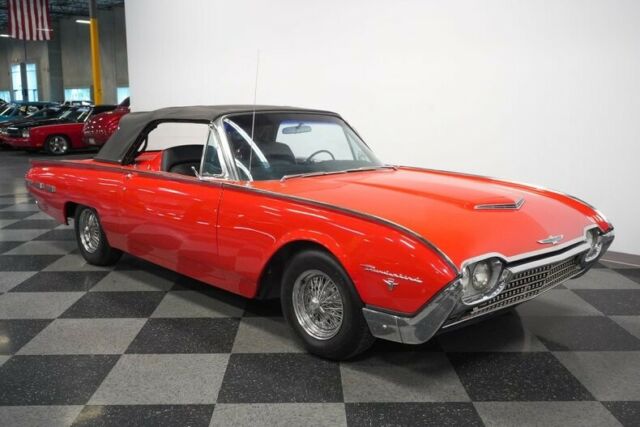 Ford Thunderbird 1962 image number 41