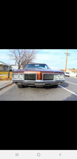 Oldsmobile Cutlass 5.7 1970 image number 2