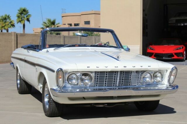 Plymouth Fury 1963 image number 29