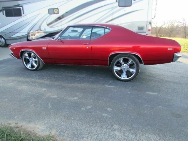 Chevrolet Chevelle 1969 image number 14