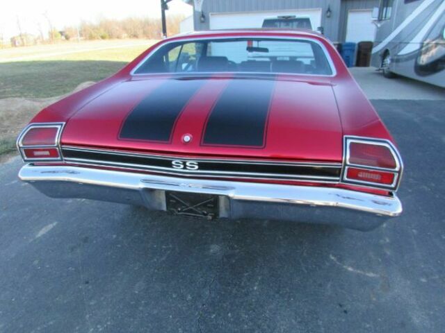 Chevrolet Chevelle 1969 image number 16