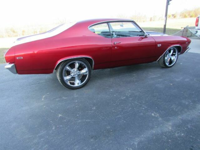 Chevrolet Chevelle 1969 image number 18
