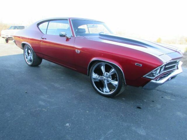 Chevrolet Chevelle 1969 image number 19