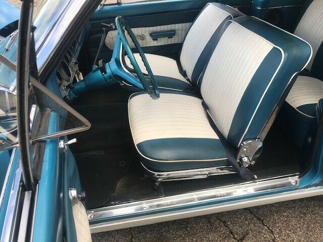AMC RAMBLER ROGUE CONVERTABLE 1967 image number 19