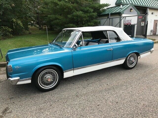 AMC RAMBLER ROGUE CONVERTABLE 1967 image number 26