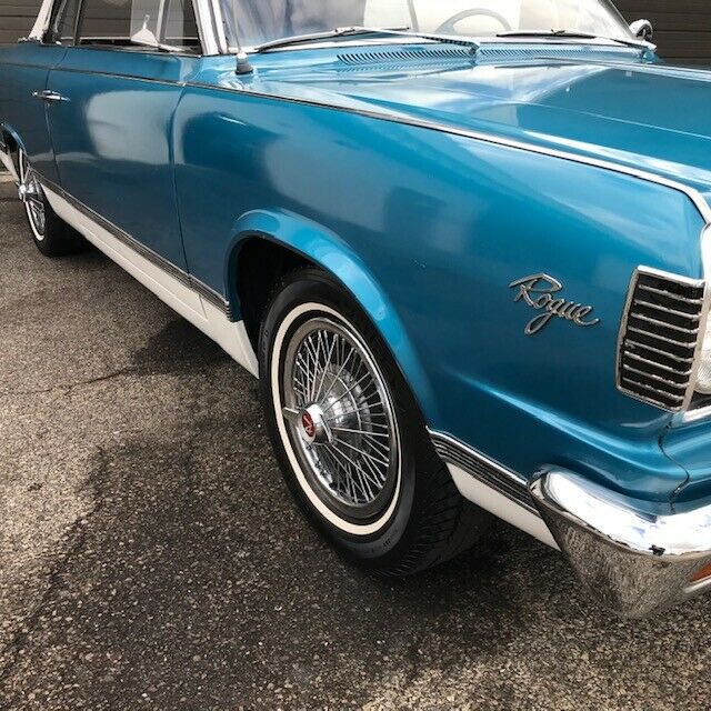 AMC RAMBLER ROGUE CONVERTABLE 1967 image number 36