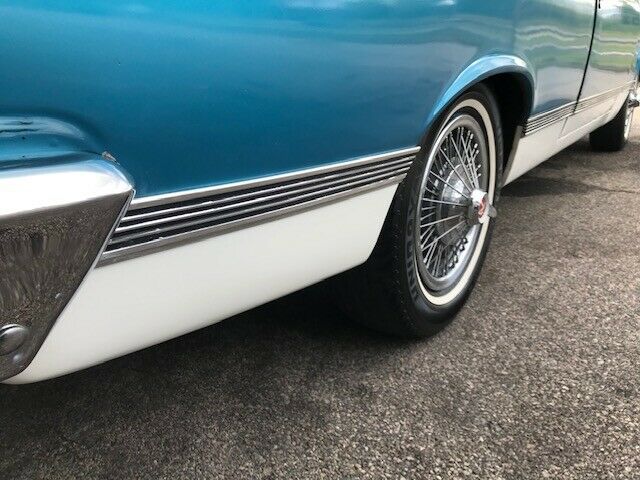 AMC RAMBLER ROGUE CONVERTABLE 1967 image number 38