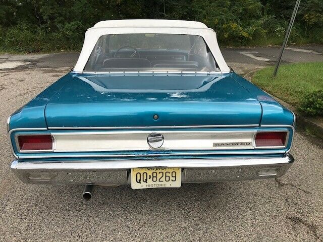 AMC RAMBLER ROGUE CONVERTABLE 1967 image number 5