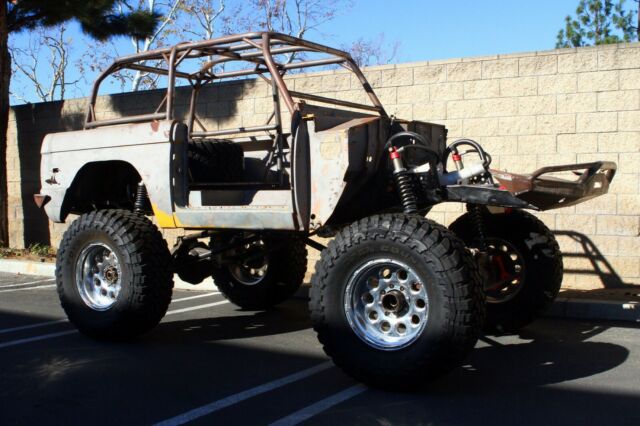 Ford Bronco 1970 image number 0