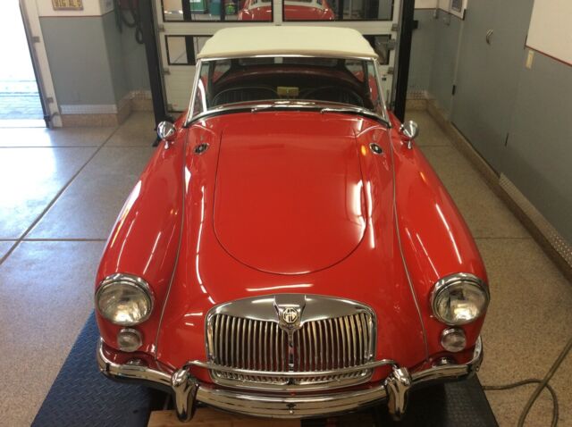 MG MGA 1961 image number 46