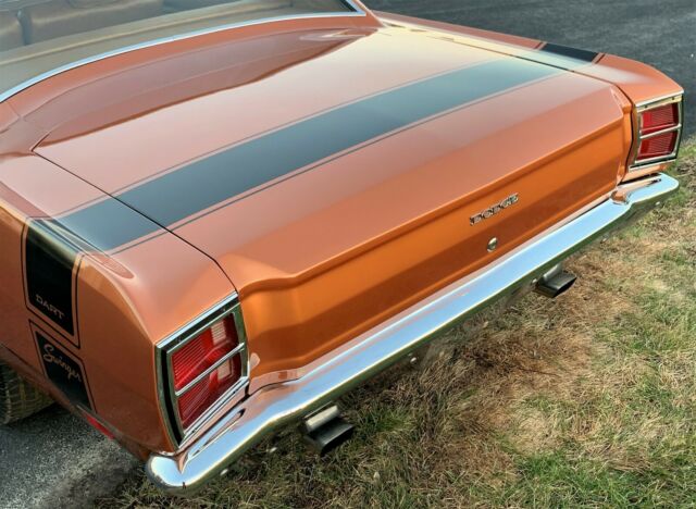 Dodge Dart 1969 image number 18