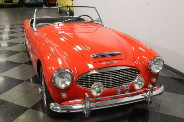 Austin Healey 3000 Mark II 1962 image number 41