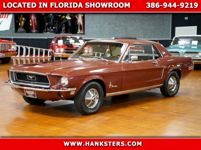 Ford Mustang 1968 image number 0