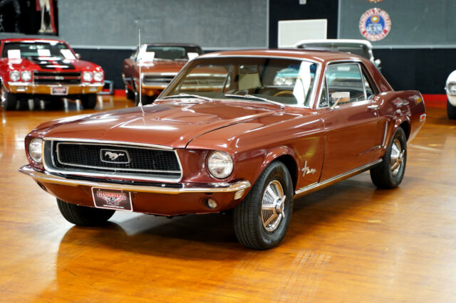 Ford Mustang 1968 image number 1