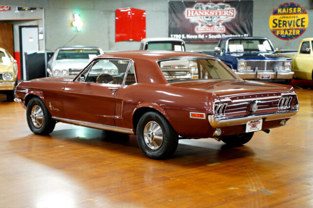 Ford Mustang 1968 image number 3