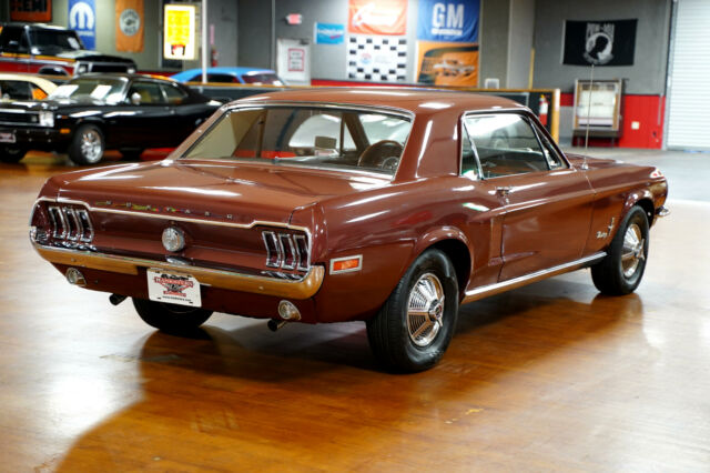 Ford Mustang 1968 image number 5