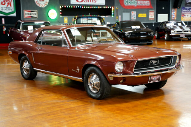 Ford Mustang 1968 image number 7