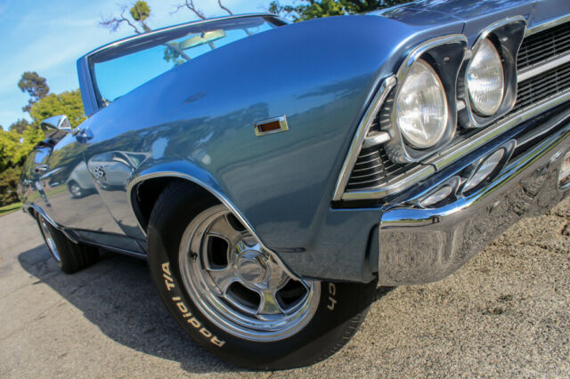 Chevrolet Chevelle 1969 image number 25