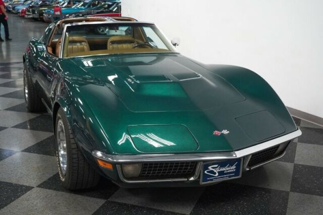 Chevrolet Corvette 1971 image number 18