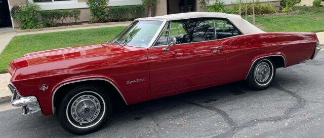 Chevrolet Impala 1965 image number 12