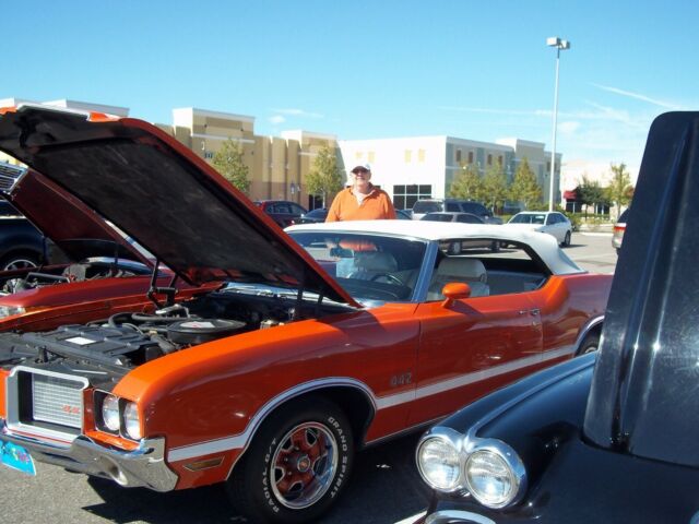 Oldsmobile Cutlass 1972 image number 3