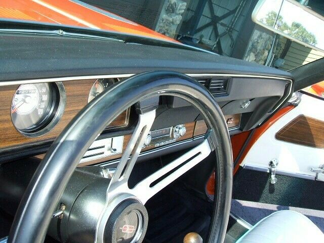 Oldsmobile Cutlass 1972 image number 30