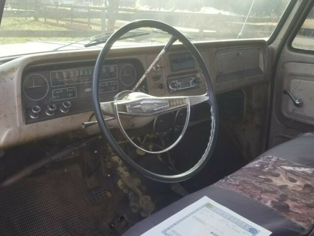 Chevrolet C-10 1965 image number 11