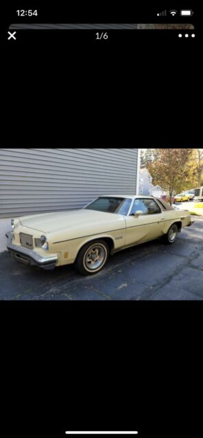 Oldsmobile Cutlass 1974 image number 11